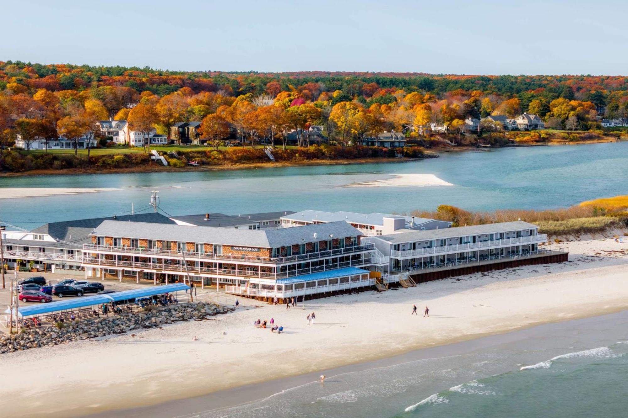 Norseman Resort On The Beach Ogunquit Exteriér fotografie