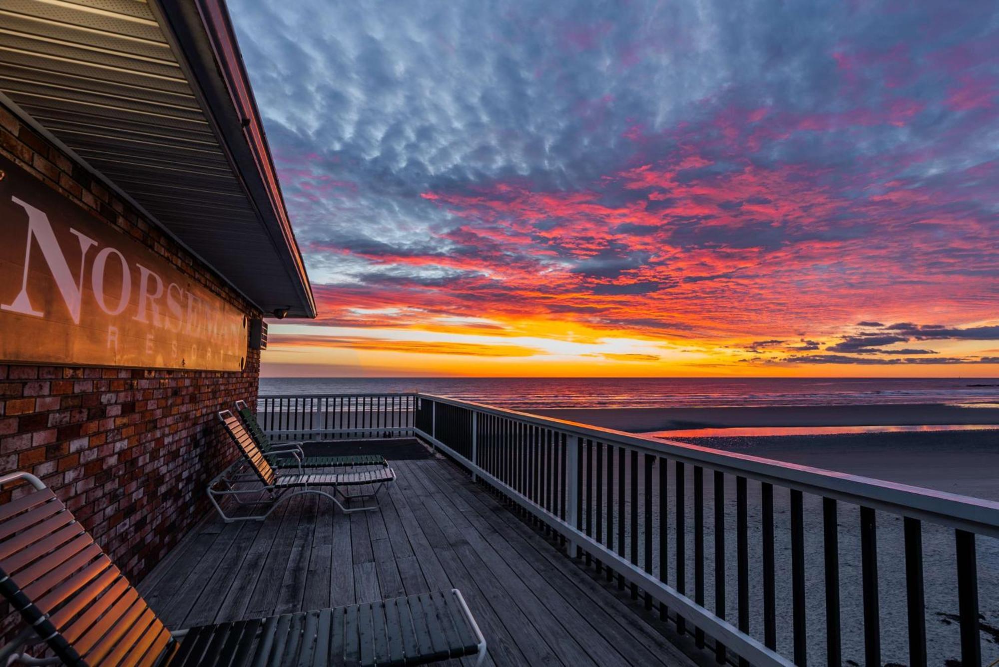 Norseman Resort On The Beach Ogunquit Exteriér fotografie